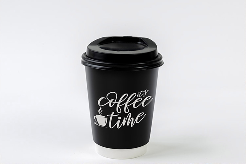 it's coffee time | SVG PNG PDF EPS JPG and PSD By MrLetters | TheHungryJPEG