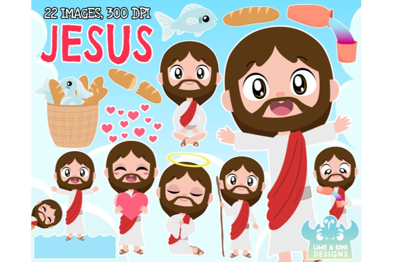 jesus clipart graphics