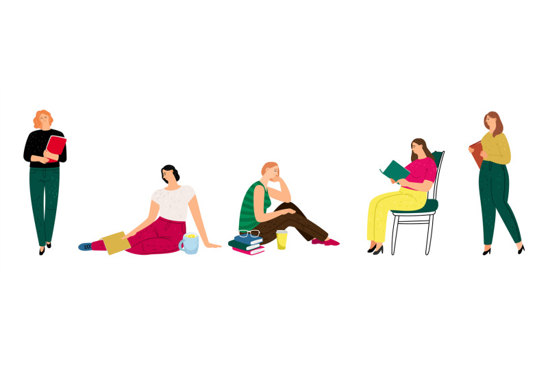 Concept of reading. Concept of reading