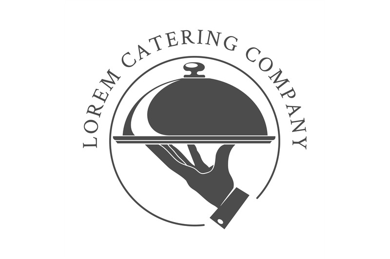 Catering logo emblem By vectortatu | TheHungryJPEG