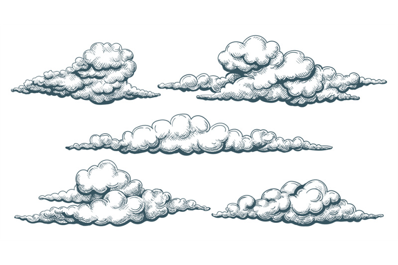 cloud drawings