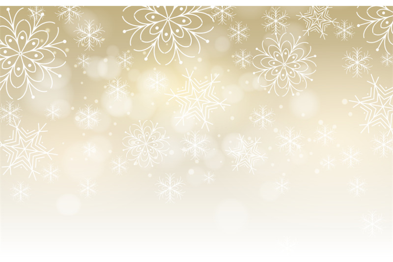 Falling snow background By vectortatu | TheHungryJPEG