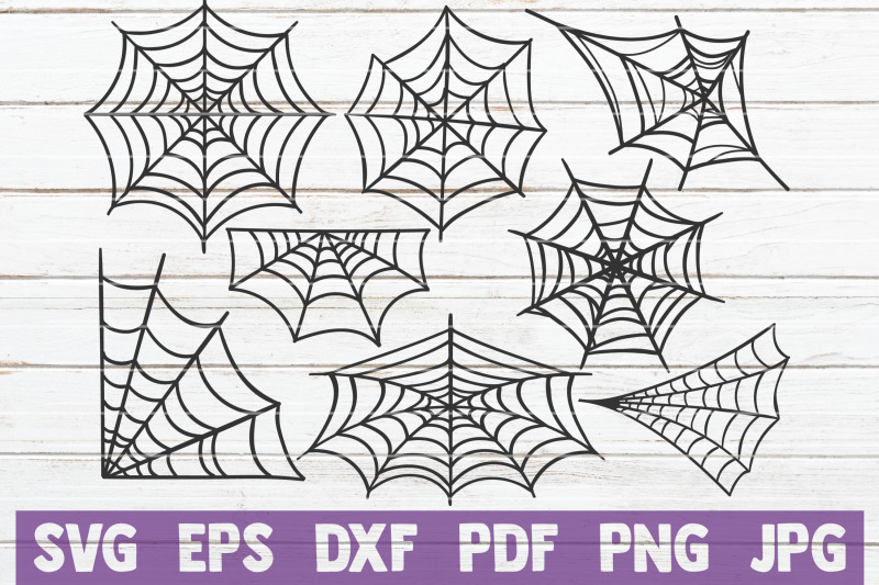 Spider Web SVG Bundle By MintyMarshmallows | TheHungryJPEG