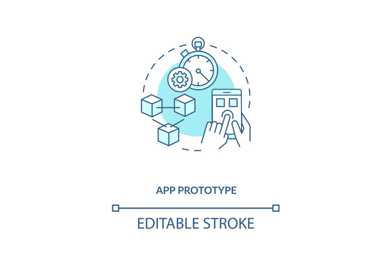 App prototype concept icon By bsd studio | TheHungryJPEG