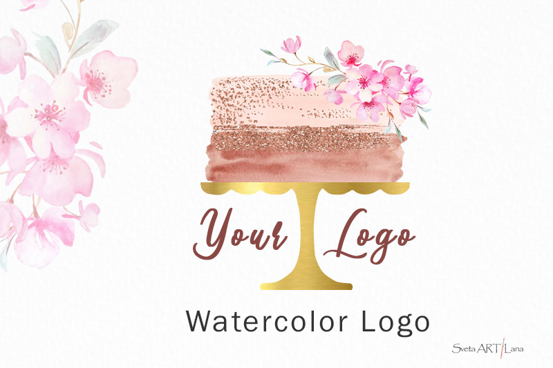 cake clipart logo