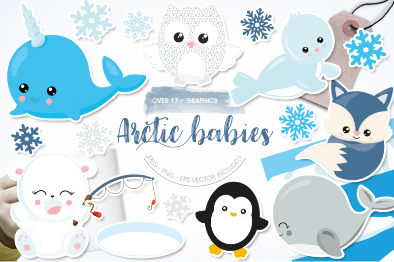 Arctic Babies By Prettygrafik Design 