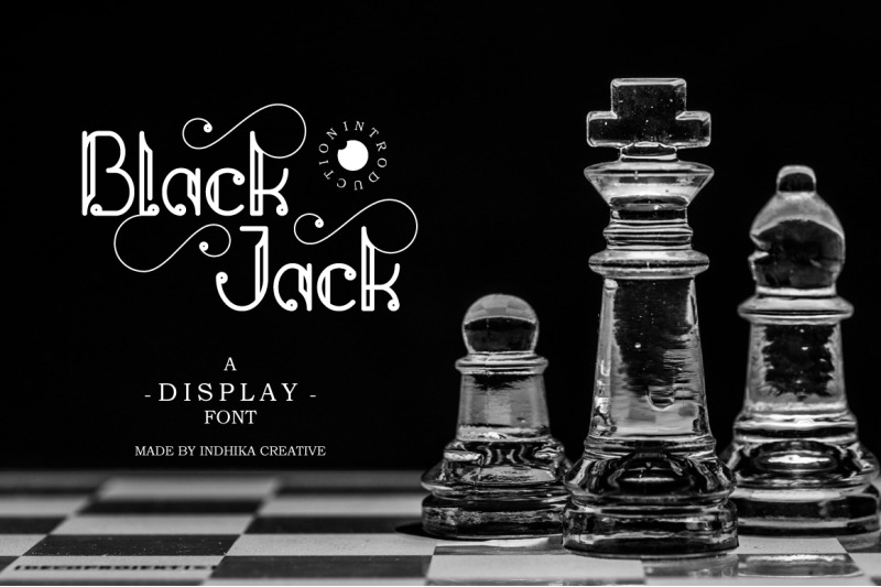 Black Jack By InDhika | TheHungryJPEG