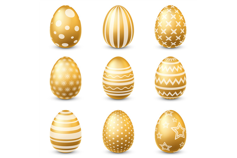 Free Stock Photo of Golden Egg Represents Easter Eggs And Finance