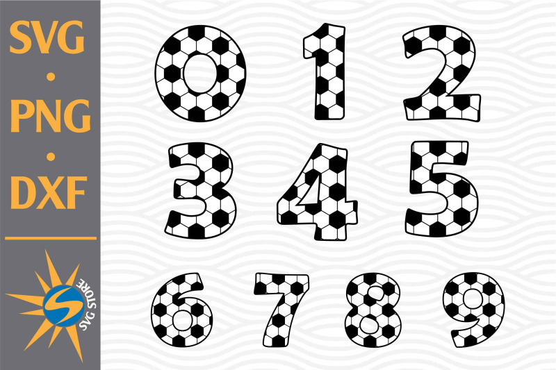 Soccer Ball Numbers at Lori Ruiz blog