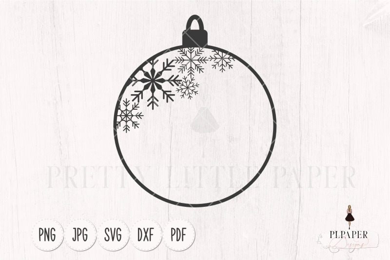 Christmas monogram svg, Christmas ornament svg, Christmas svg By ...