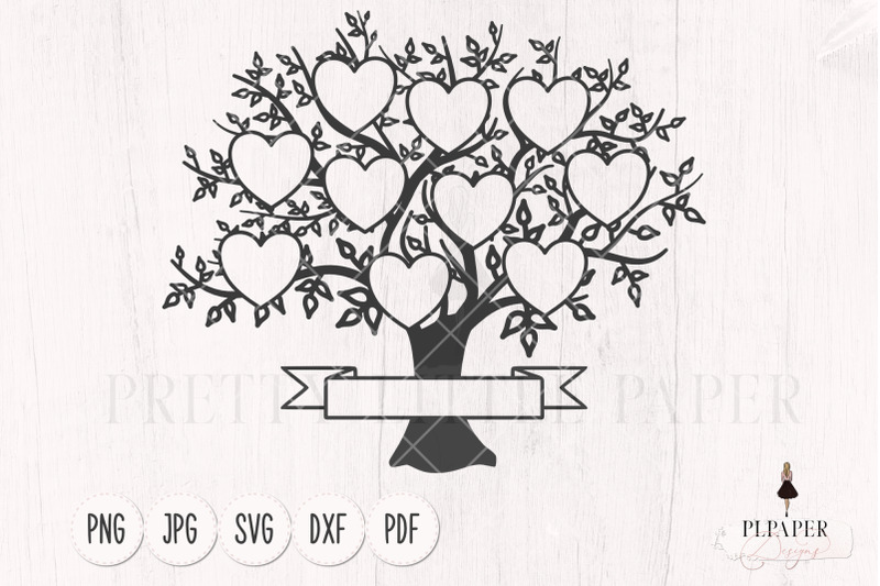 Family tree svg 10 members, svg family tree, family reunion svg By ...