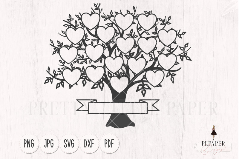 Family tree svg 17 members, svg family tree, family reunion svg By ...