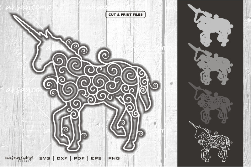 Free Free 76 Unicorn Mandala Cricut SVG PNG EPS DXF File