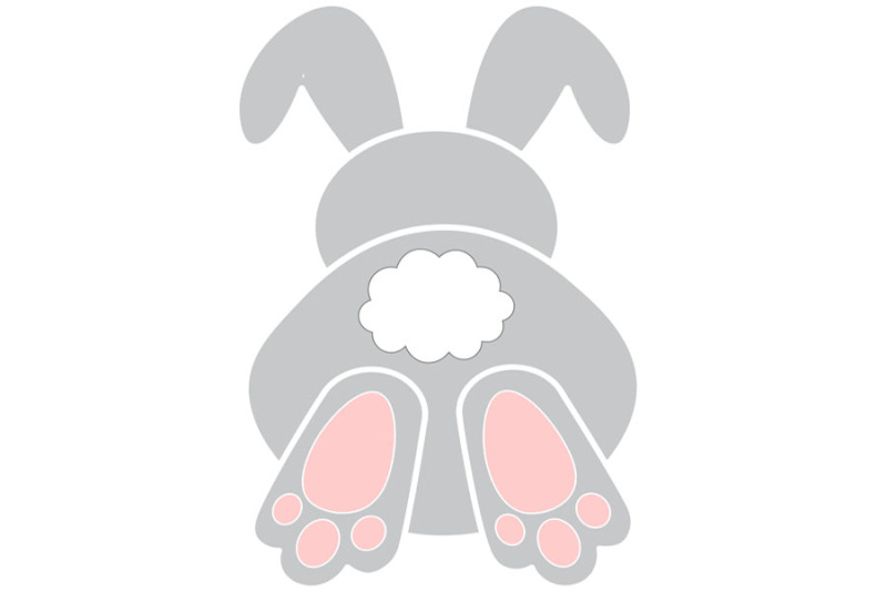 Easter bunny feet svg, Rabbit feet svg, Easter svg, Easter decorations