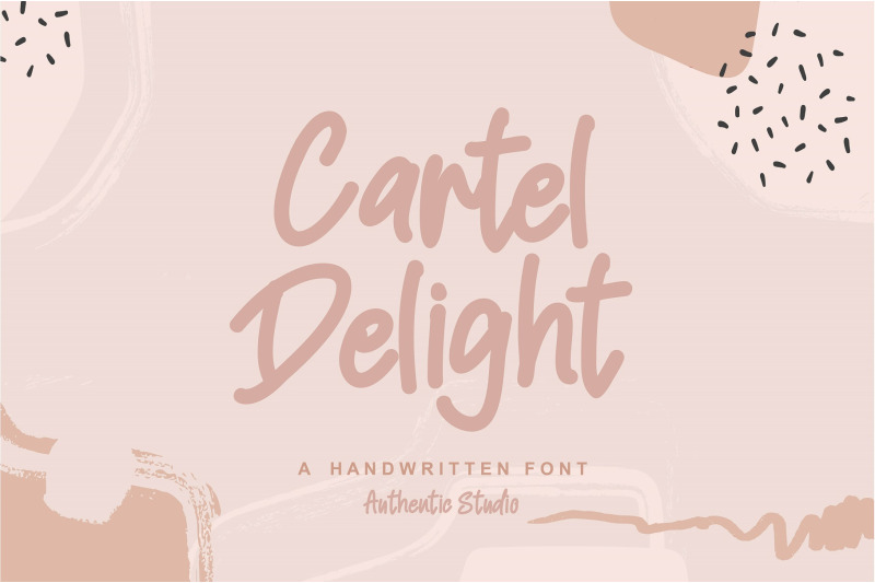 Cartel Delight By Fartype | TheHungryJPEG