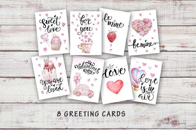 You Are Loved” Valentine's Postcards - Free Printable Download