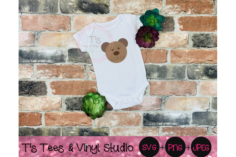 Download Bear Face Bear Svg Baby Bear Animal Forest Animals Zoo Animals C By T S Tees Vinyl Studio Thehungryjpeg Com