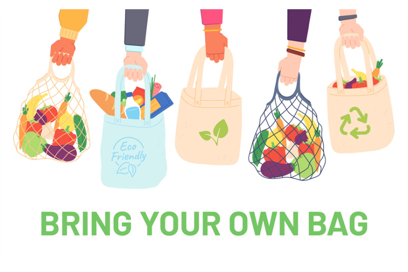 ECOBAGS: Eco-Friendly Shopping Bags