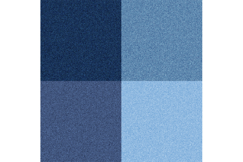 Premium Vector  Denim texture. seamless blue checkered