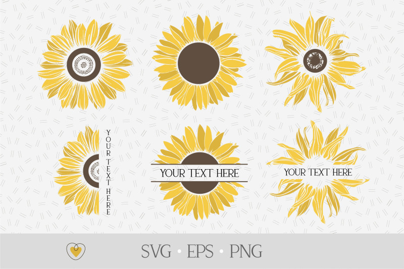 Free Free 299 Sunflower Border Svg SVG PNG EPS DXF File