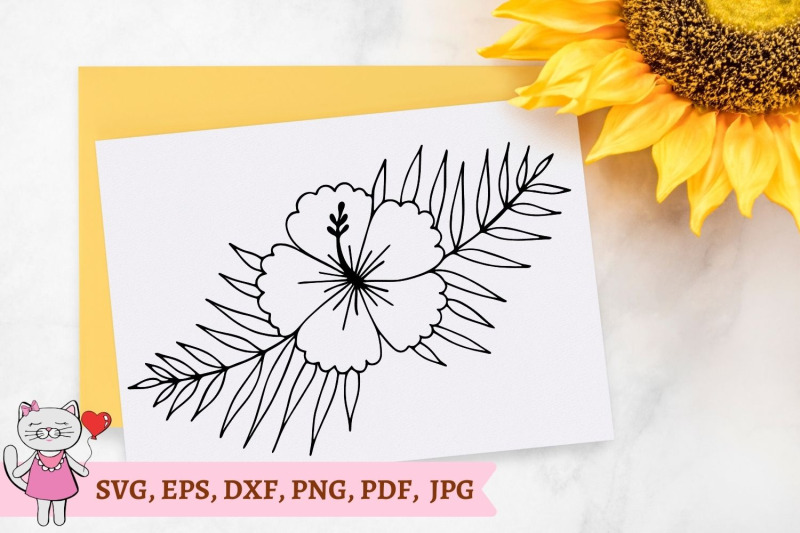 Free Free 323 Hibiscus Paper Flower Svg Free SVG PNG EPS DXF File