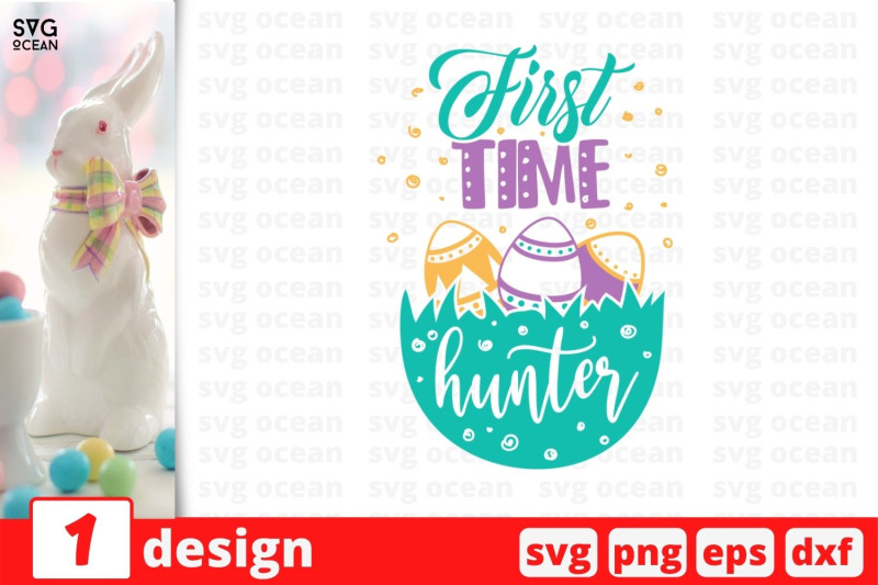 First Time SVG Cut File By SvgOcean | TheHungryJPEG