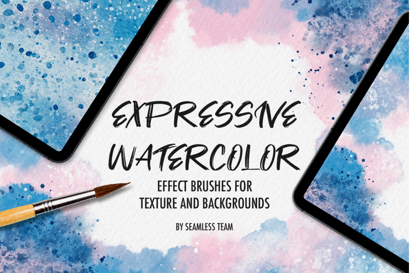 Procreate watercolor. Procreate кисти акварель. акварельные кисти для procreate.