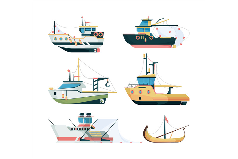 Different Types Of Fishing Boats Near Me