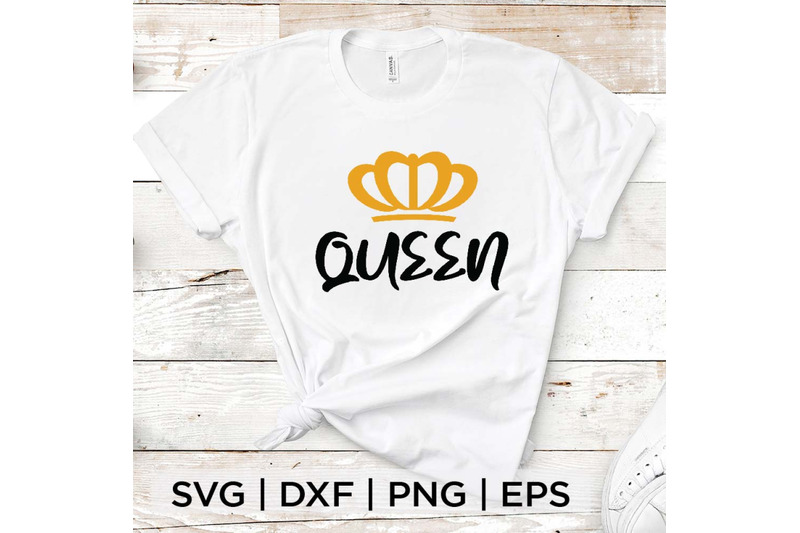 Queen SVG By spoonyprint | TheHungryJPEG