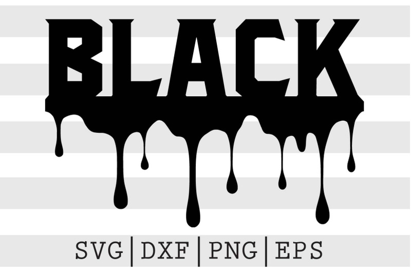 Black SVG By spoonyprint | TheHungryJPEG