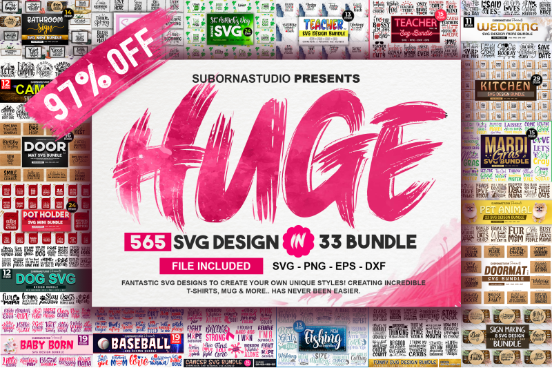 Huge retailer bundle