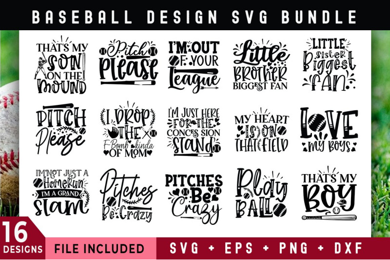 baseball svg bundle, baseball svg, baseball clipat, baseball design. By ...