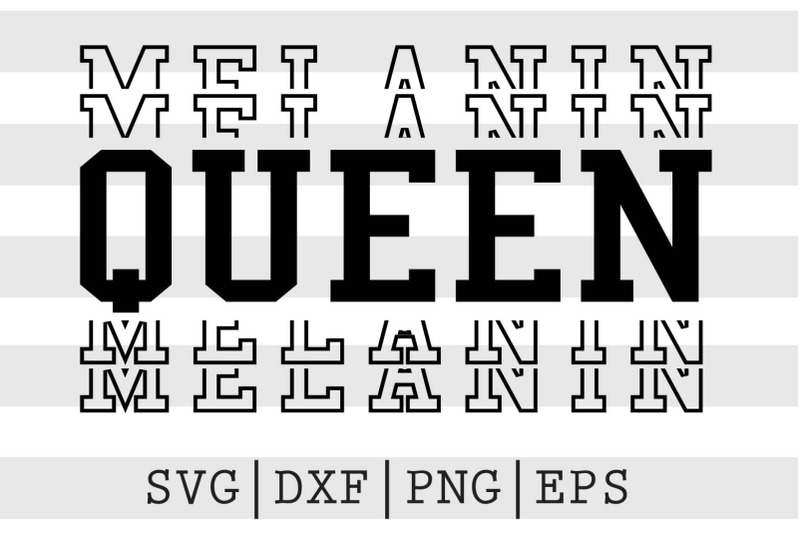 Download Melanin Queen Svg By Spoonyprint Thehungryjpeg Com