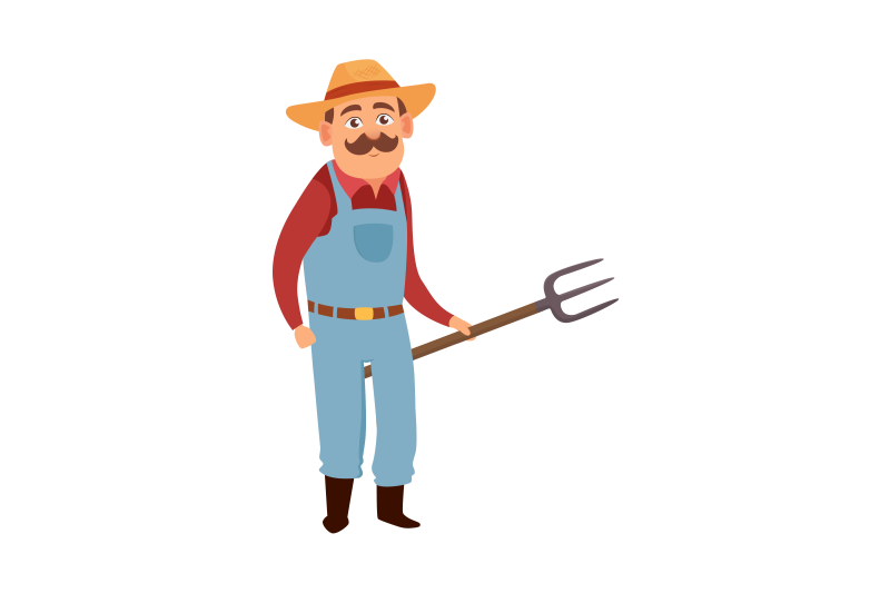 rural livestock keeper Flat Icon By Printables Plazza | TheHungryJPEG