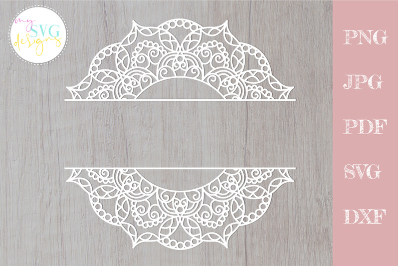 Split Monogram Svg Monogram Frame Svg Mailbox Decal Svg By Split Monogram Svg Monogram Frame Svg Mailbox Decal Svg By