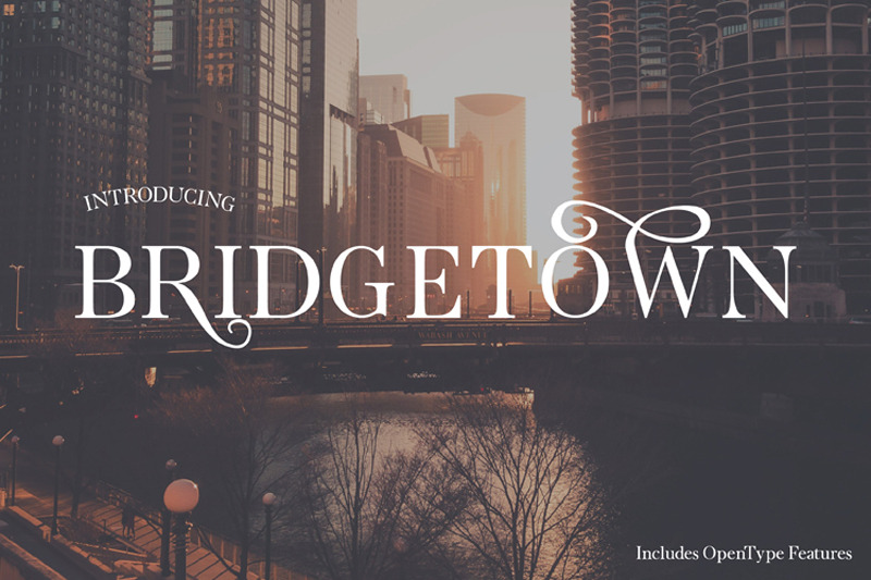 Bridgetown By Edcreative | TheHungryJPEG