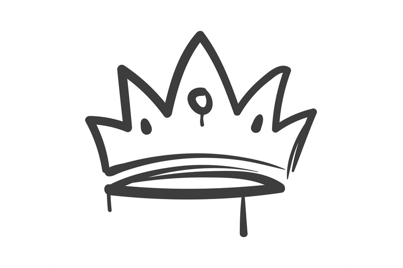 How to Draw a Crown Easy Step-By-Step Tutorial - Made with HAPPY