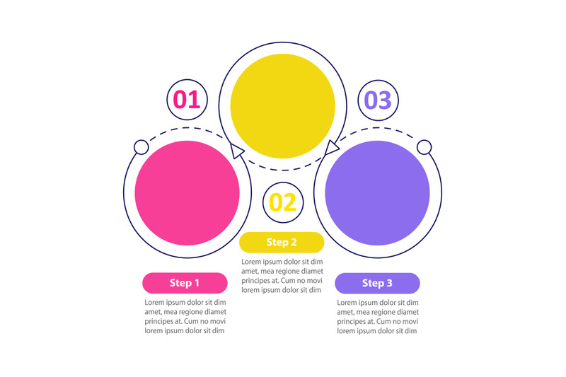 Creative chart vector infographic template By bsd studio | TheHungryJPEG