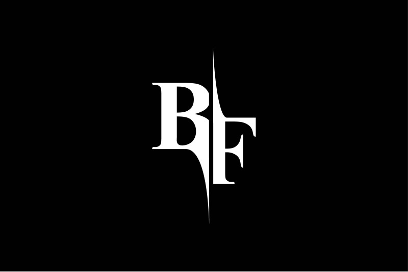 BF letter logo design on black background. BF creative initials letter logo  concept. bf letter design. BF white letter design on black background. B F, b  f logo 10468620 Vector Art at Vecteezy