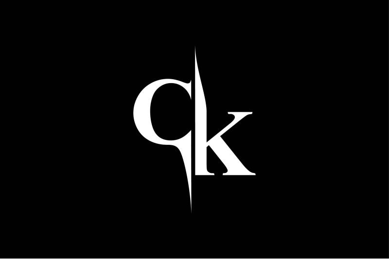 ck monogram