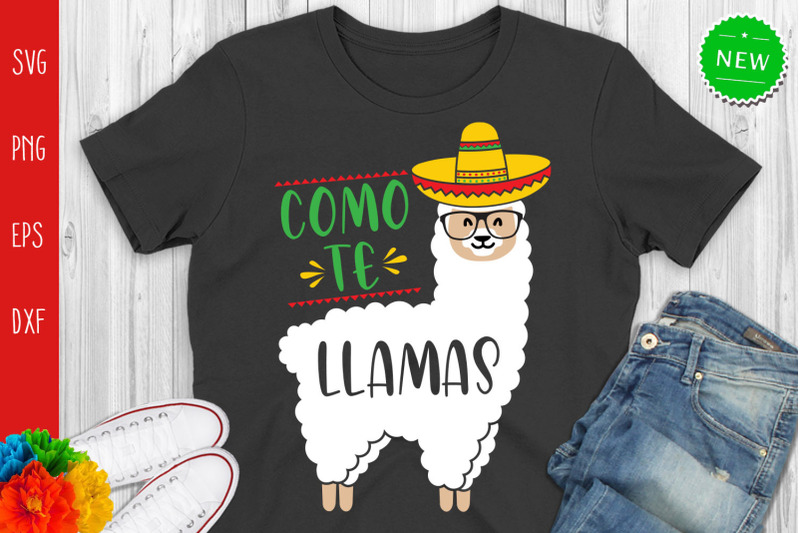 Como Te Llamas Svg, Funny Cinco De Mayo Svg By All About Svg ...