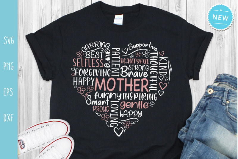 Mom Svg, Mom Quotes Svg, Mother's Day Svg By All About Svg | TheHungryJPEG