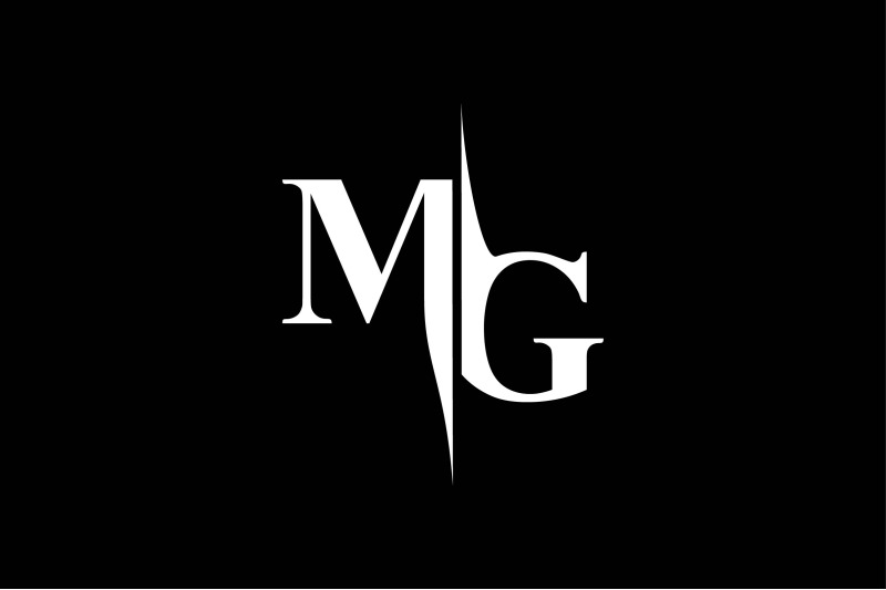 Monogram MG Logo Design By Vectorseller