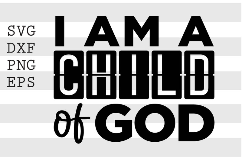 Download Child Of God Svg