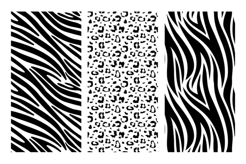 Buy Seamless Black Green Leopard Print Pelt Pattern PNG Seamless Background  Digital Download File Online in India 