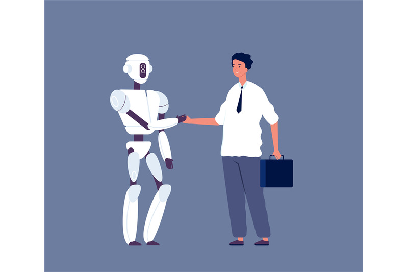 Android vs cyborg