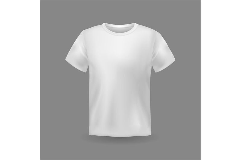 white t shirt 3d