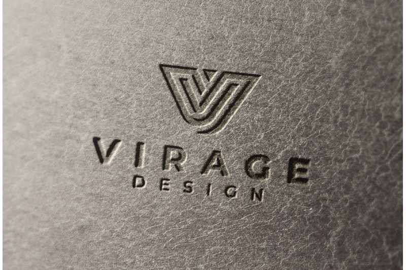 Logo Mockup - Engraved Logo on granite Marble By Smart Works ...