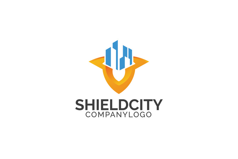 City Shield Logo By Eightlogo | TheHungryJPEG.com