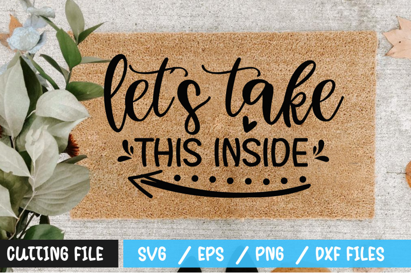 lets take this inside svg By DESIGNAVO | TheHungryJPEG